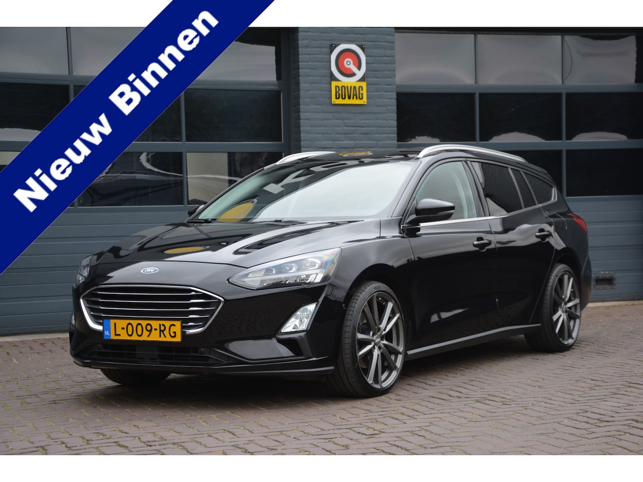 Ford Focus Wagon - 1.5 EcoBoost BusinessLine Automaat - AutoWereld.nl