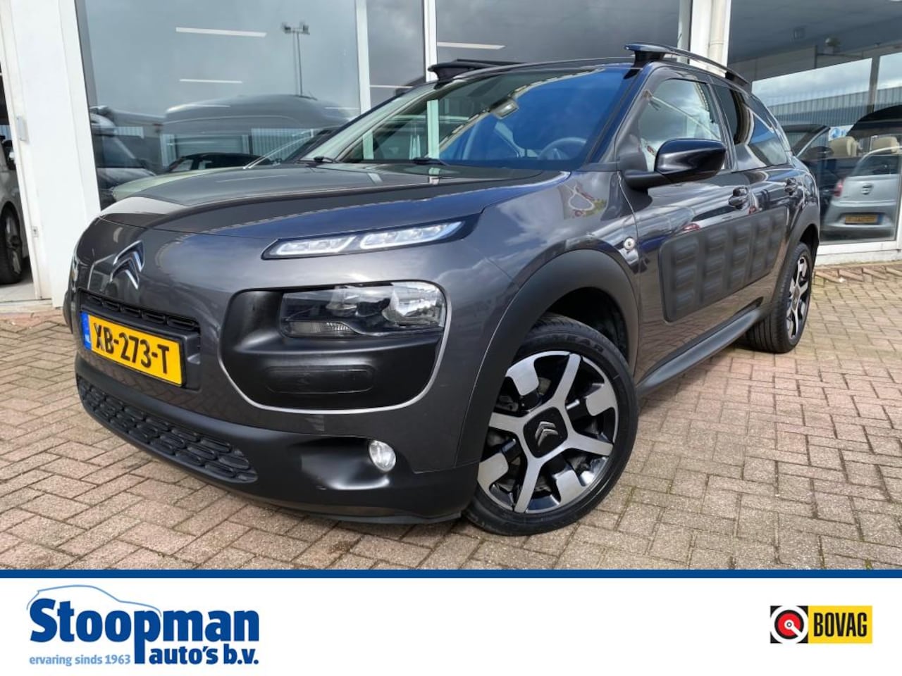 Citroën C4 Cactus - 1.2 One-Tone Clima Cruise PDC 94.391km - AutoWereld.nl