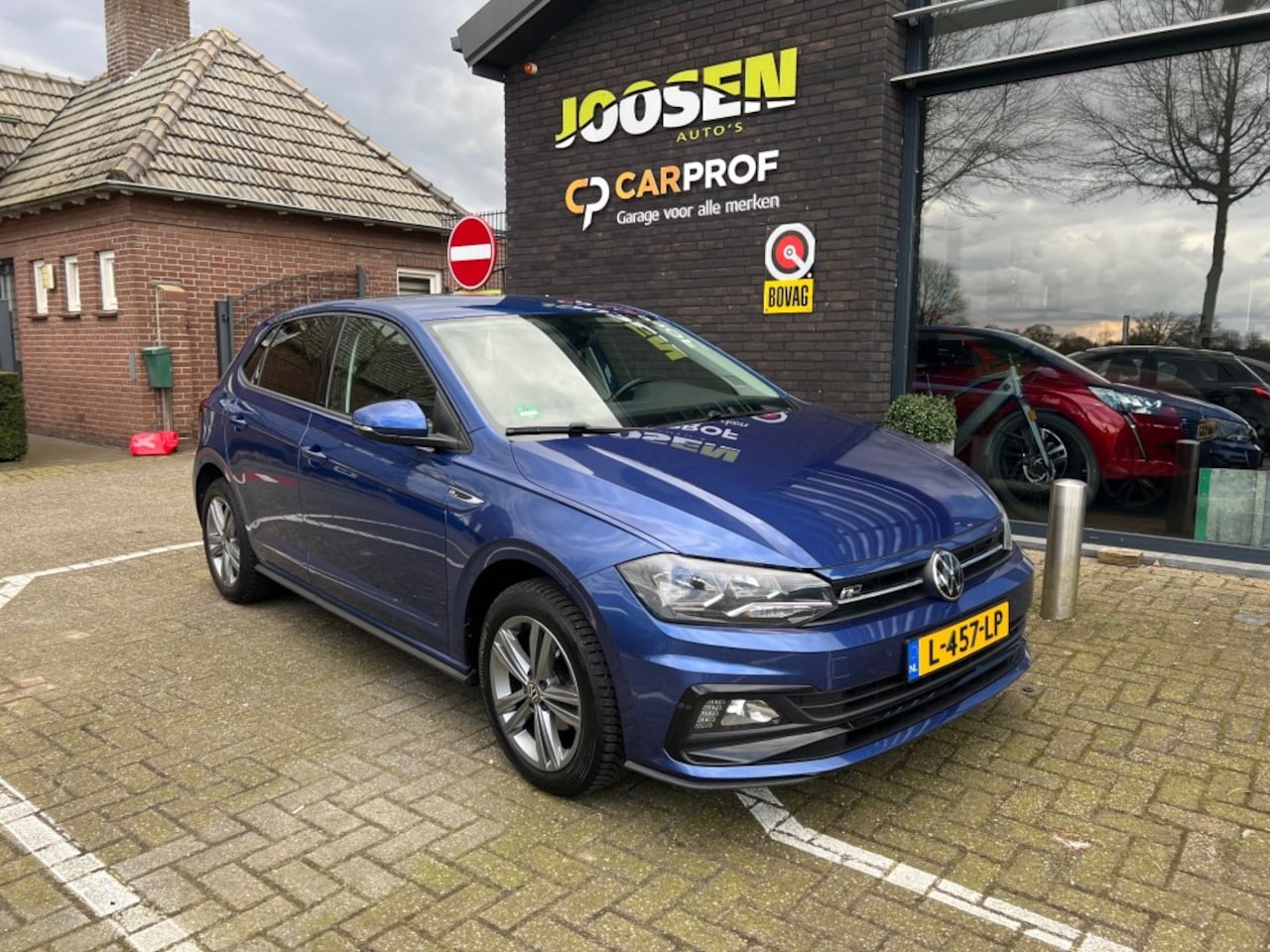 Volkswagen Polo - 1.0 TSI HIGHL.BNSR R LINE - AutoWereld.nl