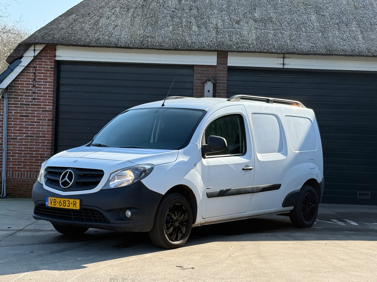 Mercedes-Benz Citan - 109 CDI BlueEFFICIENCY Extra Lang Airco|APK 03-2026 - AutoWereld.nl