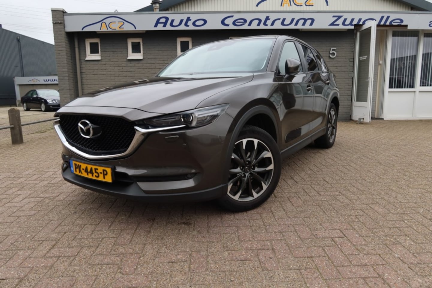 Mazda CX-5 - 2.0 SAG 165 SKL GT , NAVI, LEDER, TREKHAAK, BOSE ENZ... - AutoWereld.nl