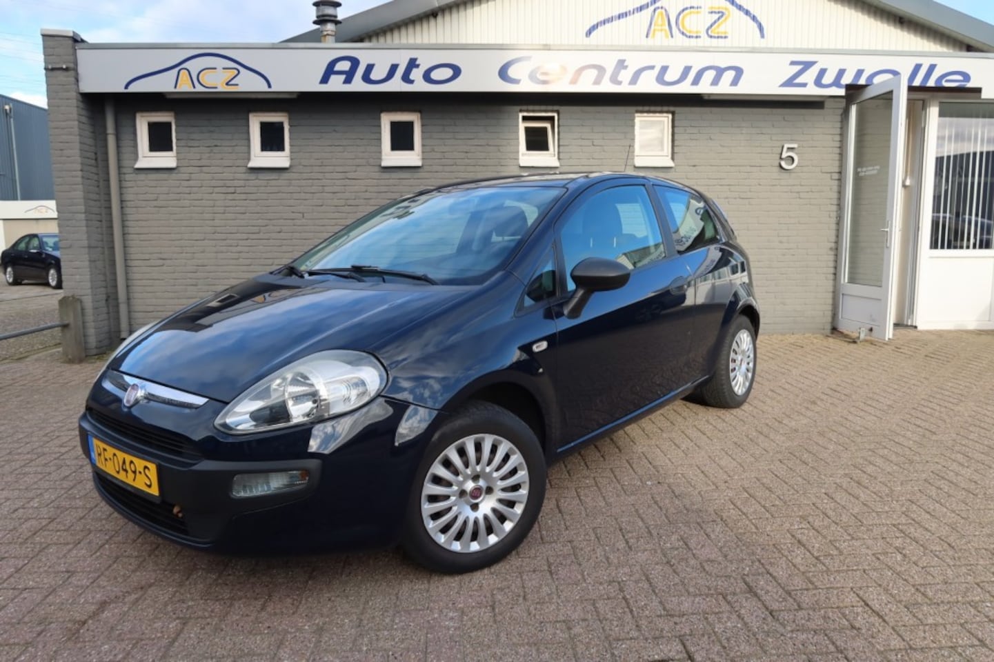 Fiat Punto - 1.2 Active 1.2 ACTIVE - AutoWereld.nl