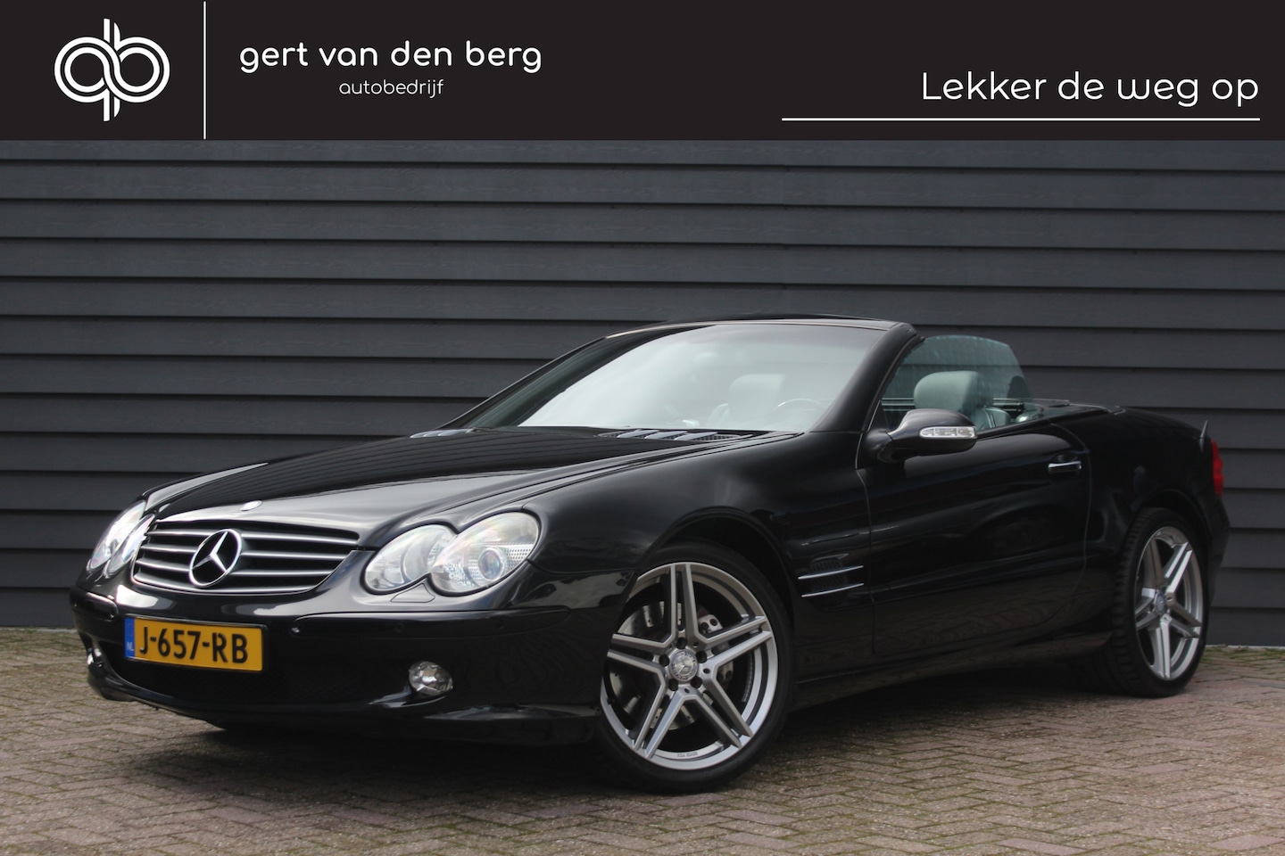 Mercedes-Benz SL-klasse Cabrio - 500 - CABRIO - LEDER - XENON - BOSE - CRUISE - CLIMA - - AutoWereld.nl