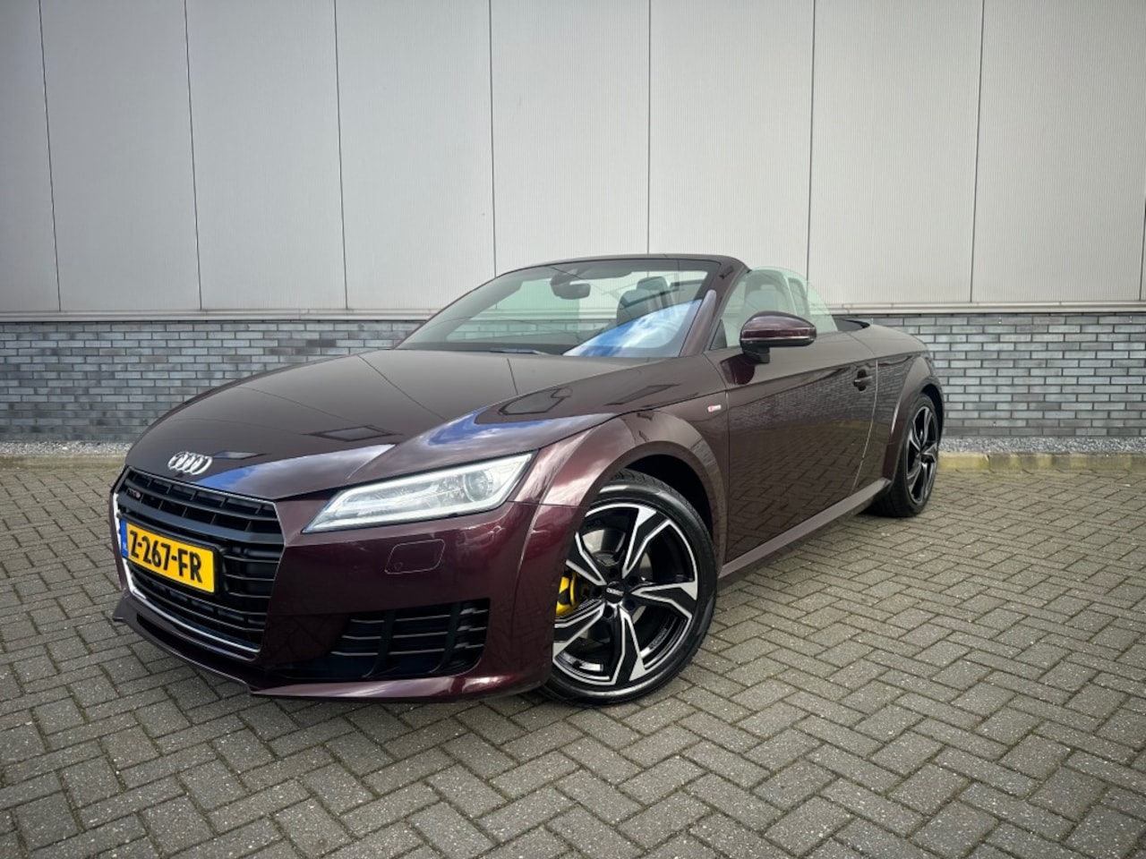 Audi TT Roadster - 2.0 TFSi Roadster S-Line look Cabrio - AutoWereld.nl