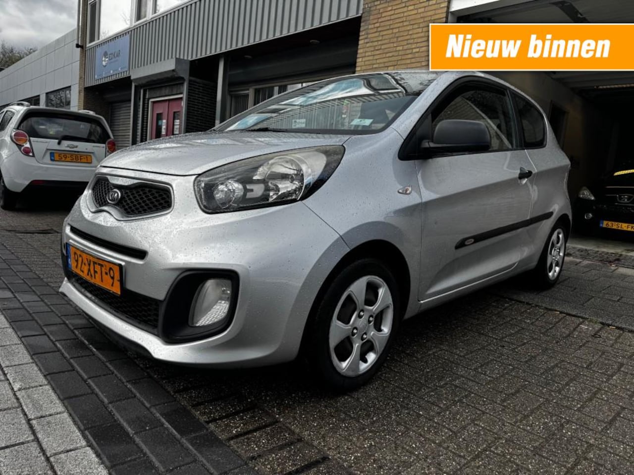 Kia Picanto - 1.0 CVVT Airco 3DRS AIRCO HANDEL / EXPORT PRIJS NAP APK - AutoWereld.nl