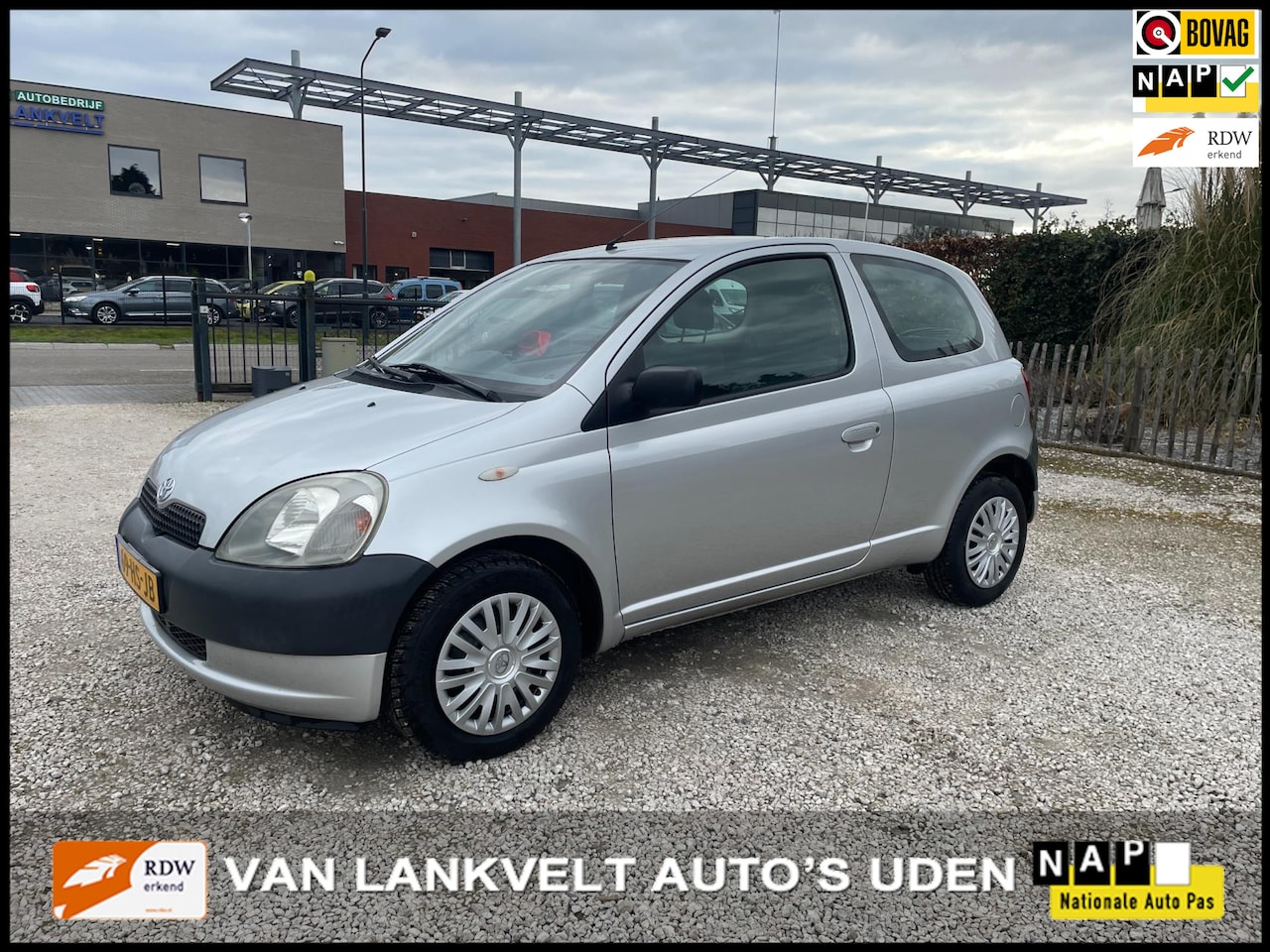 Toyota Yaris - 1.0-16V VVT-i 1.0-16V VVT-i Nieuwe APK, Rijklaar! - AutoWereld.nl