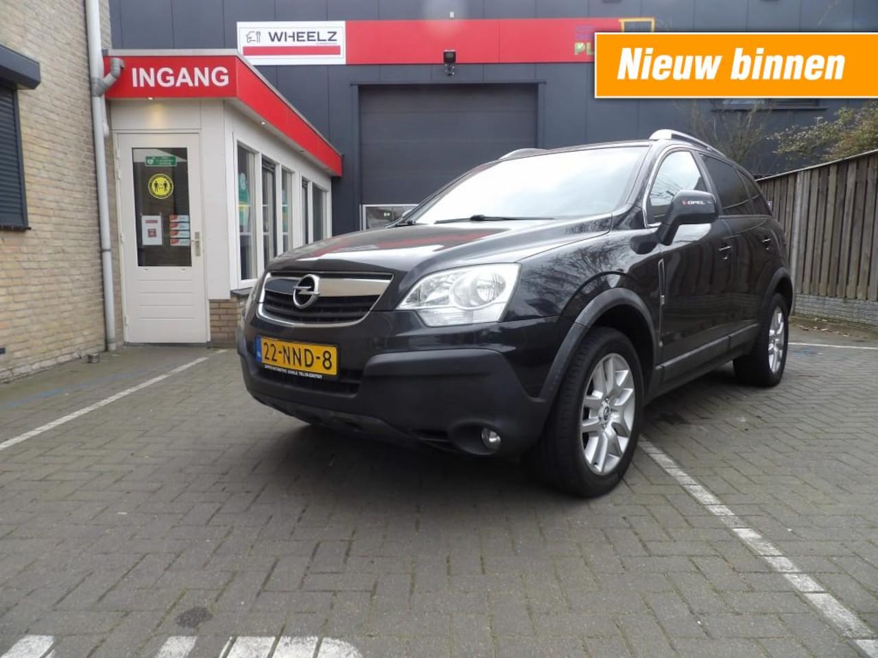 Opel Antara - 2.4 16V - AutoWereld.nl