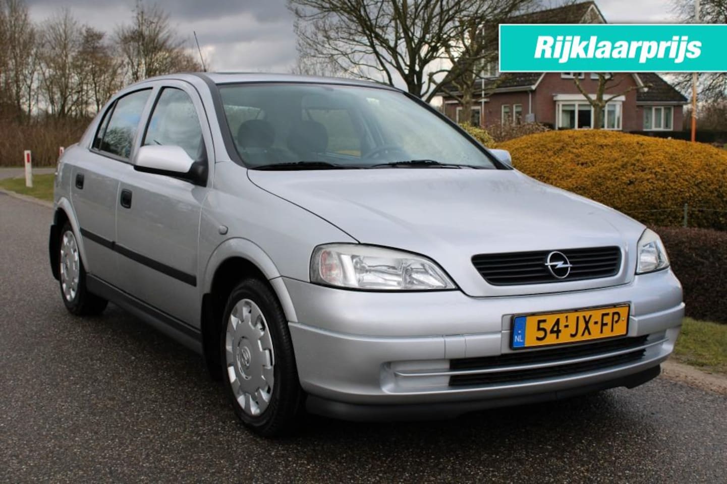 Opel Astra - 1.6 84pk GL 5-drs Cruise/Elek schuif- kanteldak - AutoWereld.nl