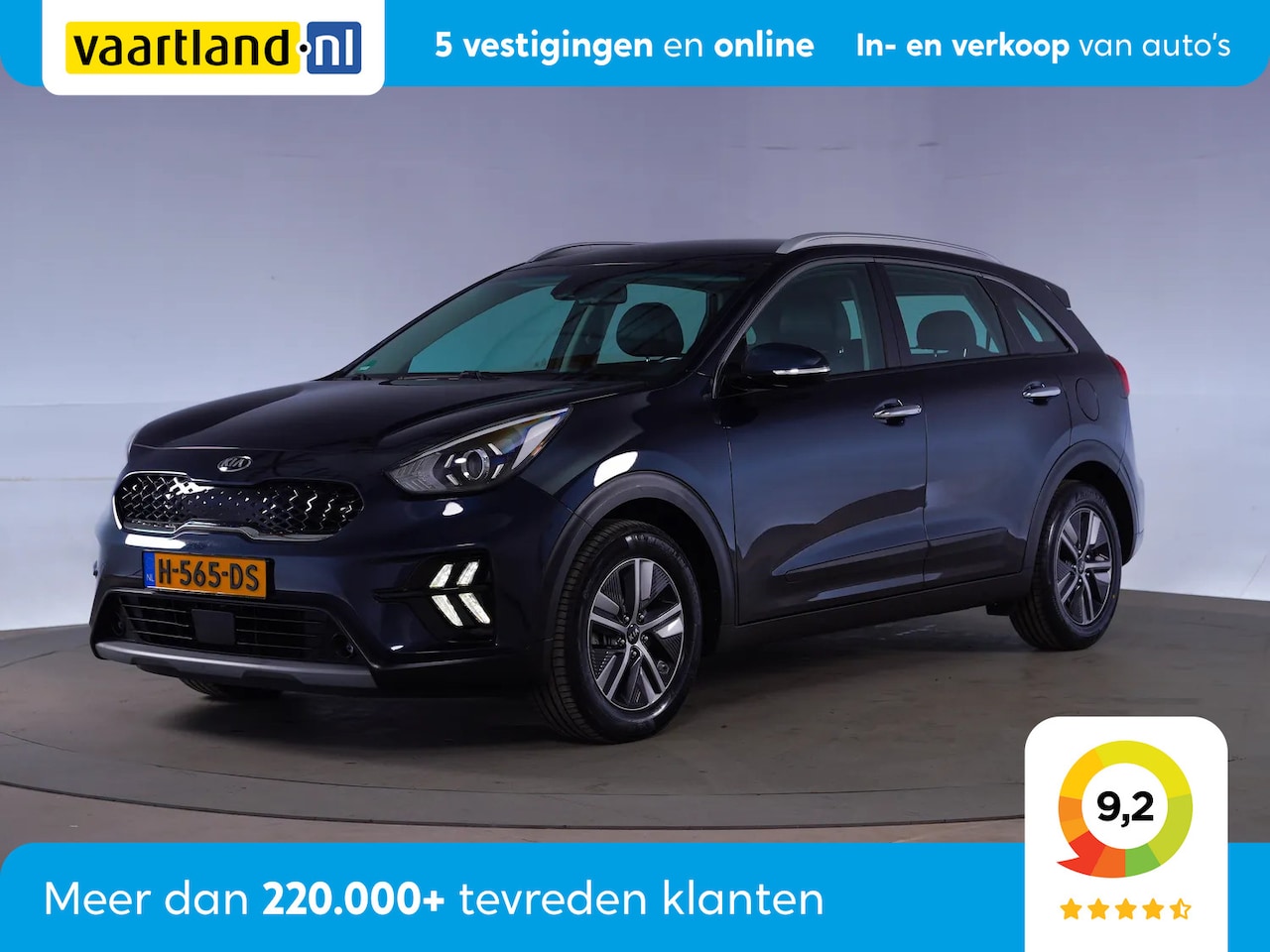 Kia Niro - 1.6 GDi Hybrid DynamicLine Aut. [ Navi Camera Adapt.cruise ] - AutoWereld.nl