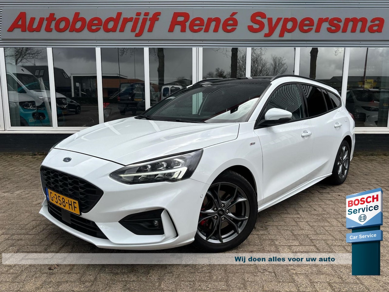 Ford Focus Wagon - 1.5 EcoBoost ST Line Business | Pano | Automaat | Camera | Premium Audio - AutoWereld.nl