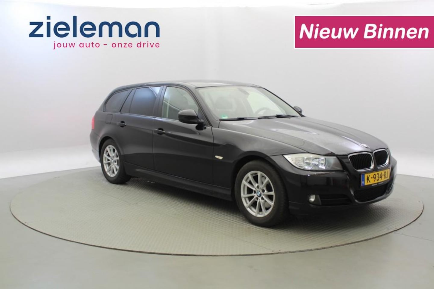 BMW 3-serie Touring - 318i Luxury Line Touring - Clima, Cruise - AutoWereld.nl