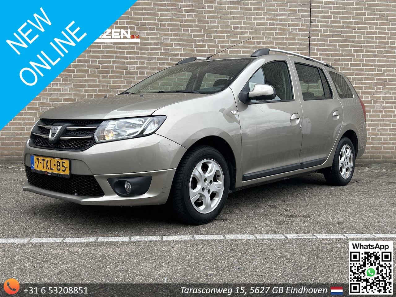 Dacia Logan MCV - 0.9 TCe Prestige | Navi | Cruise | Airco | - AutoWereld.nl