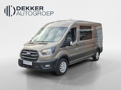 Ford Transit - 350 2.0 TDCI L3H2 DC Trend Dubbele Cabine Trekhaak