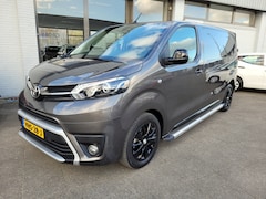 Toyota ProAce Worker - 2.0 D-4D Black Line Aut. |Leder|17 inch|Climatectr|Cruise|Sidebars|Trekhk|Betimmering