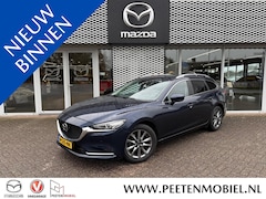 Mazda 6 Sportbreak - 2.0 SkyActiv-G 165 Business AUTOMAAT | TREKHAAK | 100% ONDERHOUDEN |