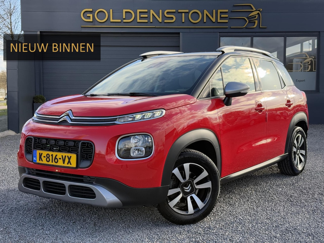 Citroën C3 Aircross - 1.2 PureTech S&S Shine 2e Eigenaar,Navi,Clima,Cruise,Pdc,110pk,Lmv,Dealer Onderhouden,Apk - AutoWereld.nl