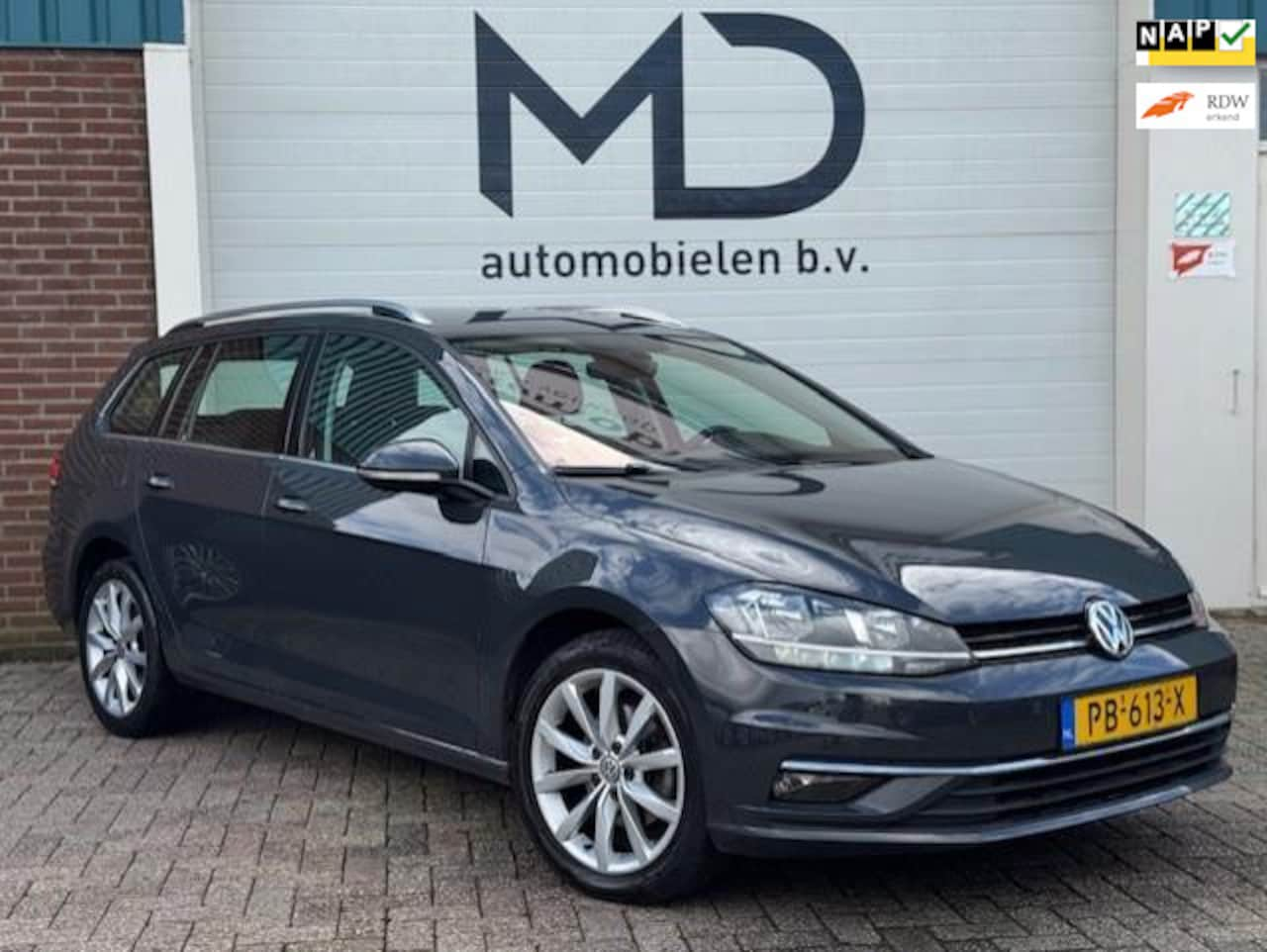 Volkswagen Golf Variant - 1.6 TDI Highline-7.5 Virtual cockpit - AutoWereld.nl