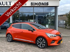 Renault Clio - 1.6 E-Tech Hybrid 140 Intens NL-auto - Groot scherm