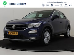 Volkswagen T-Roc - 1.0 TSI Style | Adaptieve cruise control | Airco | Parkeersensoren | Bluetooth | DAB Ontva