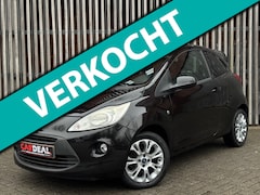 Ford Ka - 1.2 Titanium X 2009 AIRCO|VELGEN|ELEKTR|AUX|NAP