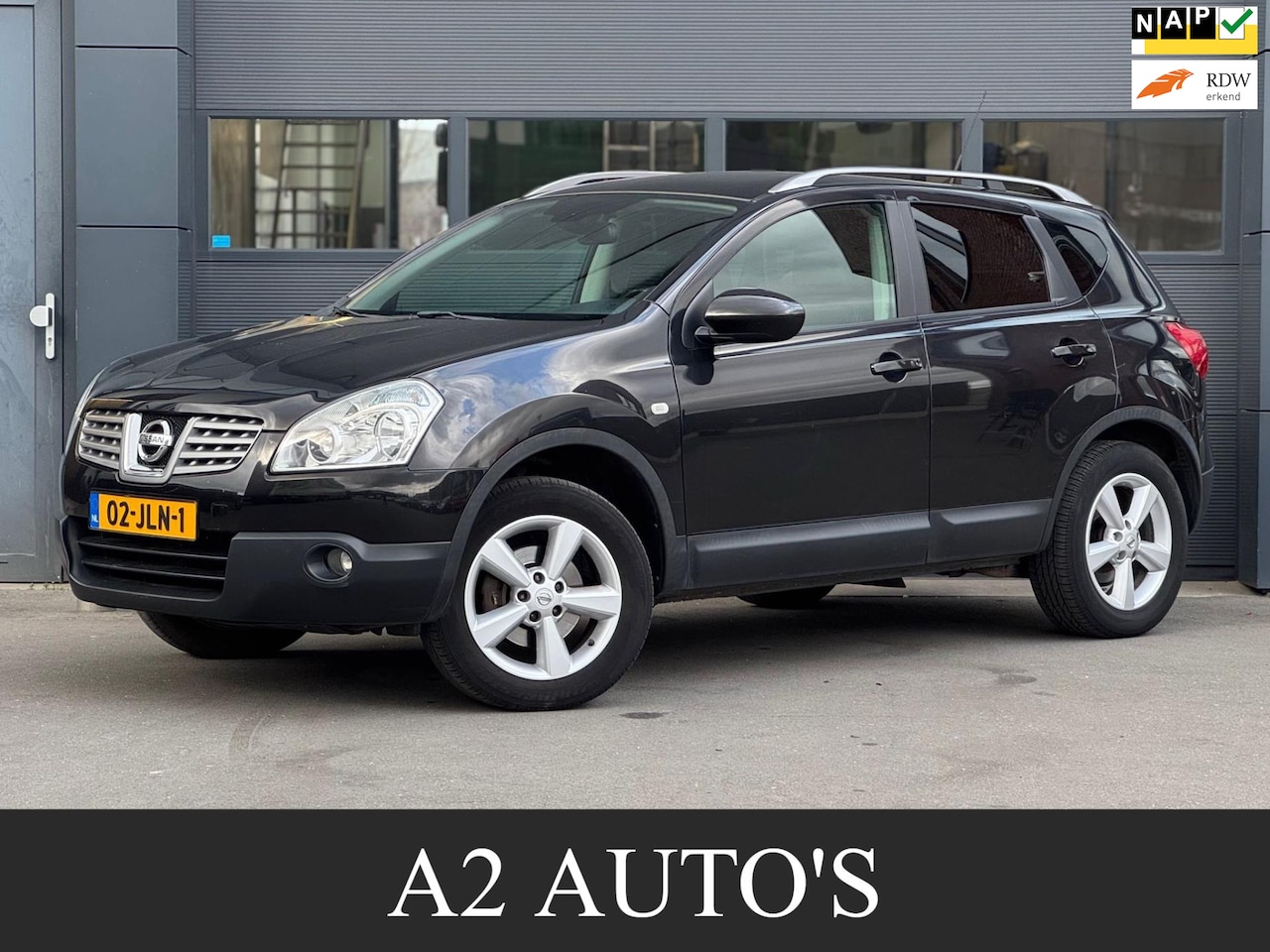 Nissan Qashqai - 2.0 Tekna Automaat|Camera|Ecc - AutoWereld.nl