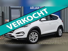 Hyundai Tucson - 1.6 GDi 132PK Navigatie Cruise Climate Camera Zeer mooi