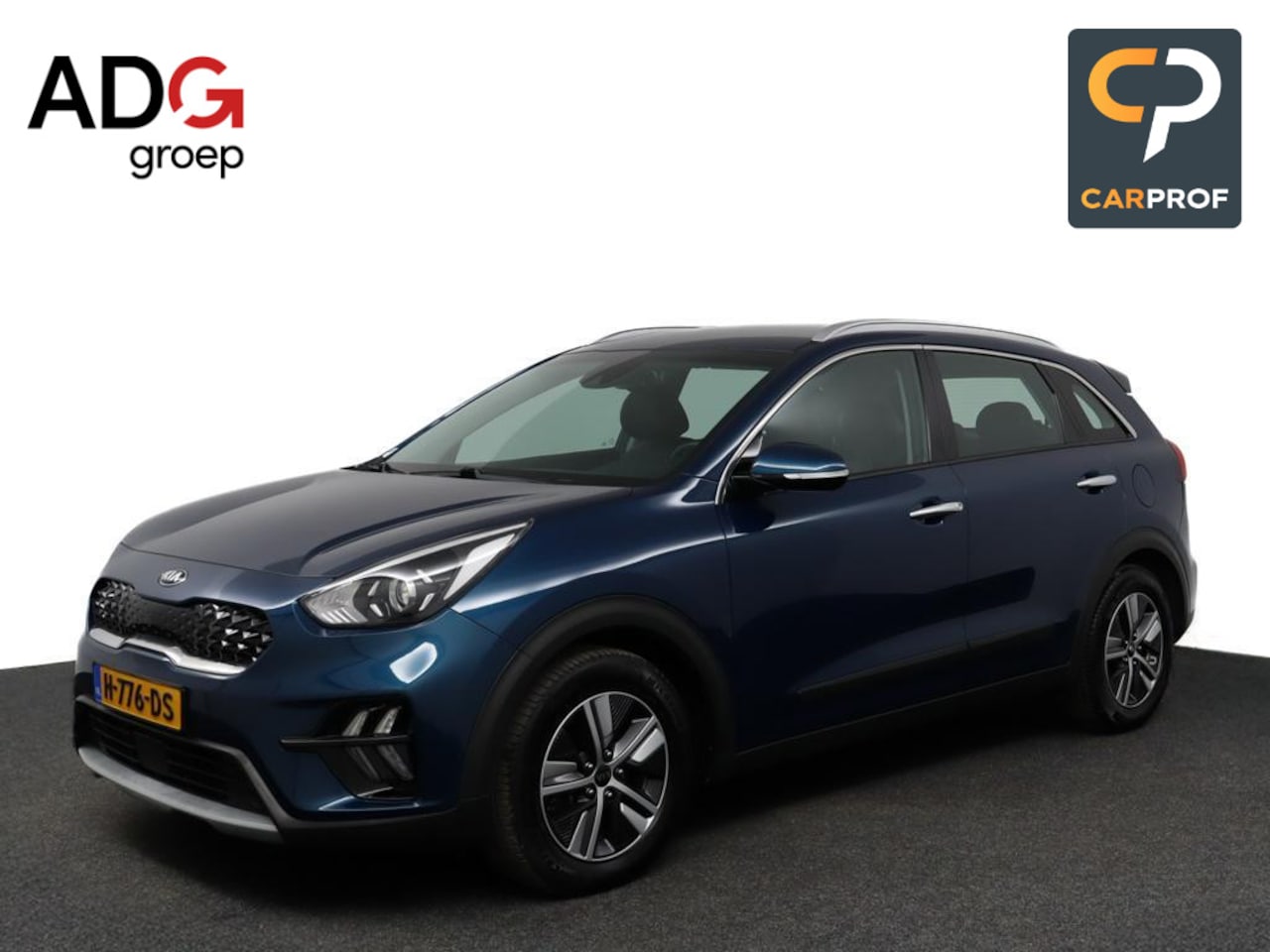 Kia Niro - 1.6 GDi Hybrid DynamicLine 1.6 GDi Hybrid DynamicLine - AutoWereld.nl