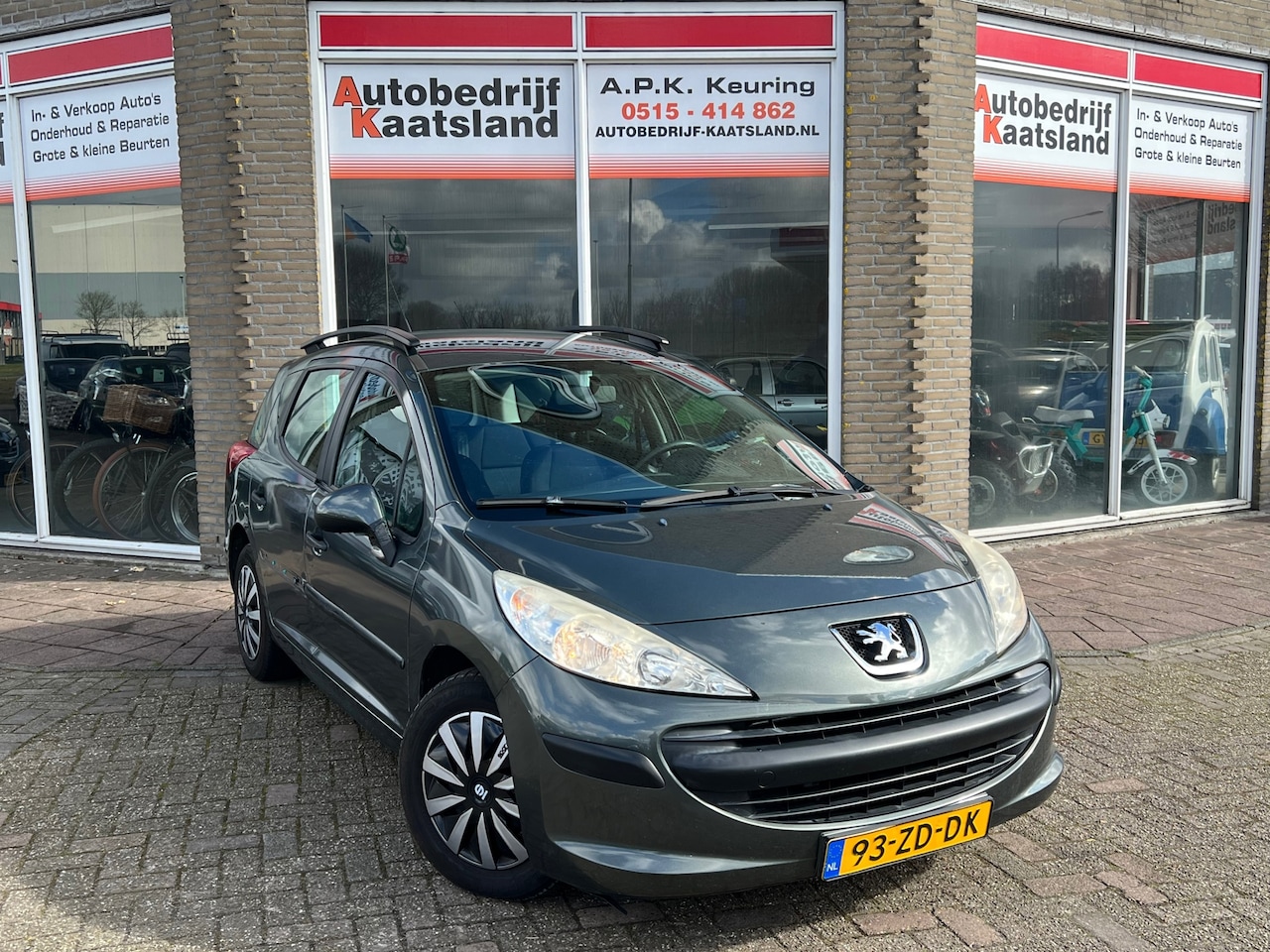 Peugeot 207 SW - 1.4 XR - Lees omschrijving! - AutoWereld.nl