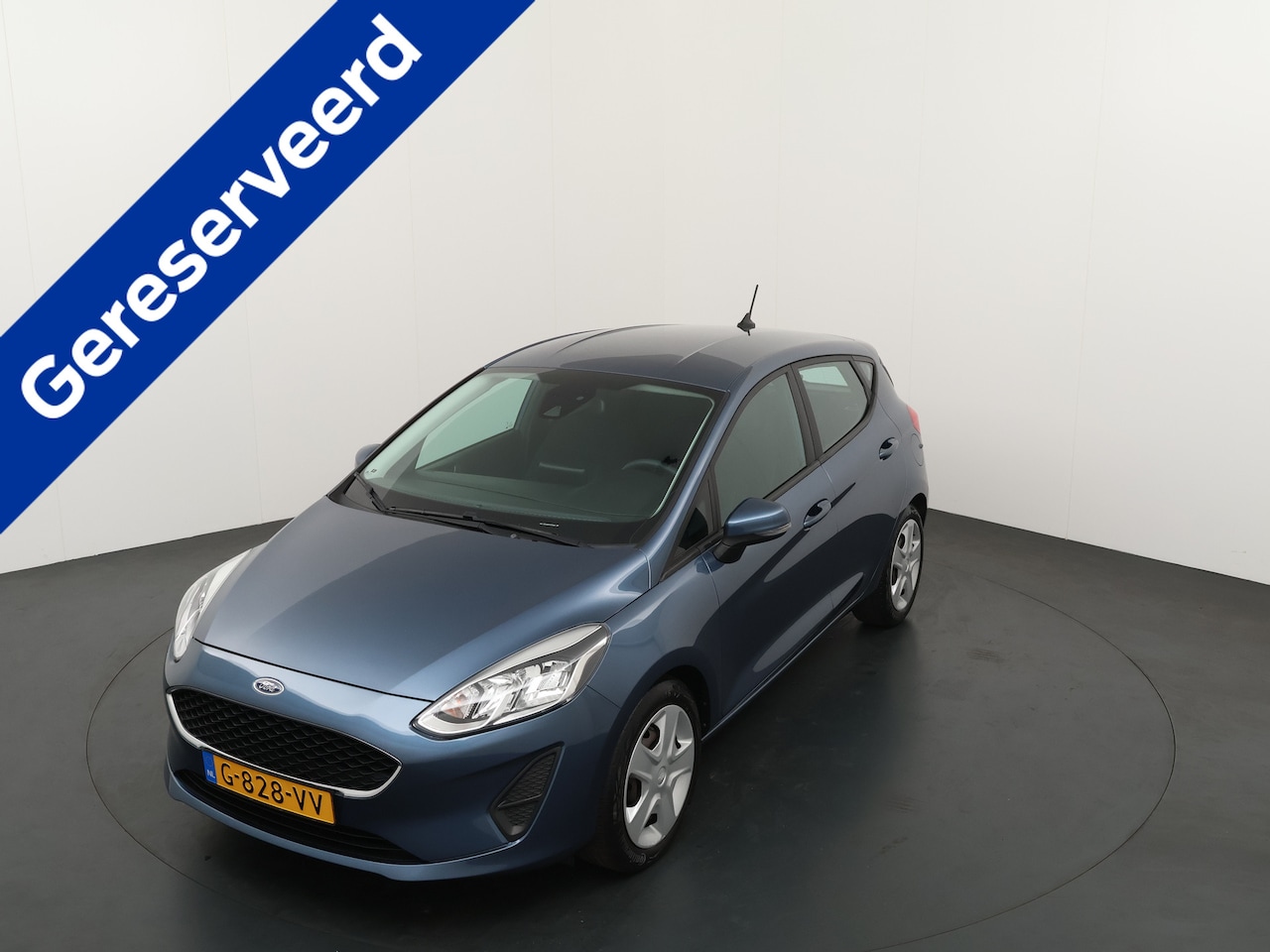 Ford Fiesta - EcoBoost 95 pk Connected | Apple Carplay/Android Auto | Airco | Cruise | Groot scherm | Bl - AutoWereld.nl