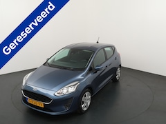 Ford Fiesta - EcoBoost 95 pk Connected | Apple Carplay/Android Auto | Airco | Cruise | Groot scherm | Bl