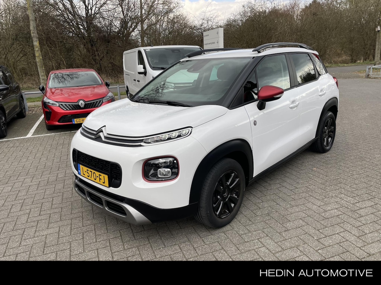 Citroën C3 Aircross - 110 PureTech C-Series 1e eigenaar / dealeronderhouden - AutoWereld.nl