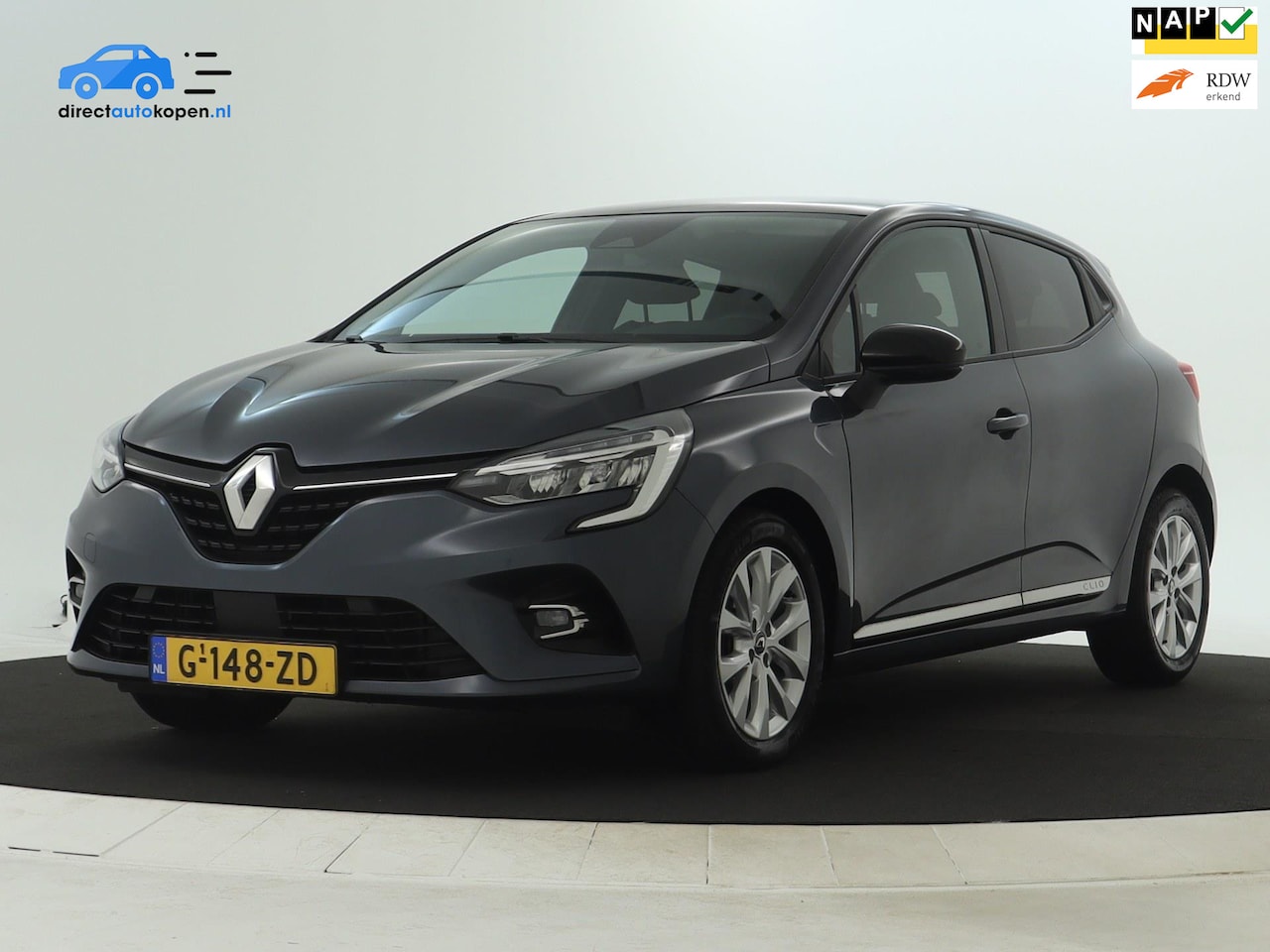 Renault Clio - 1.0 TCe GPF Evolution CarPlay | 100 PK | Dealer onderhouden - AutoWereld.nl