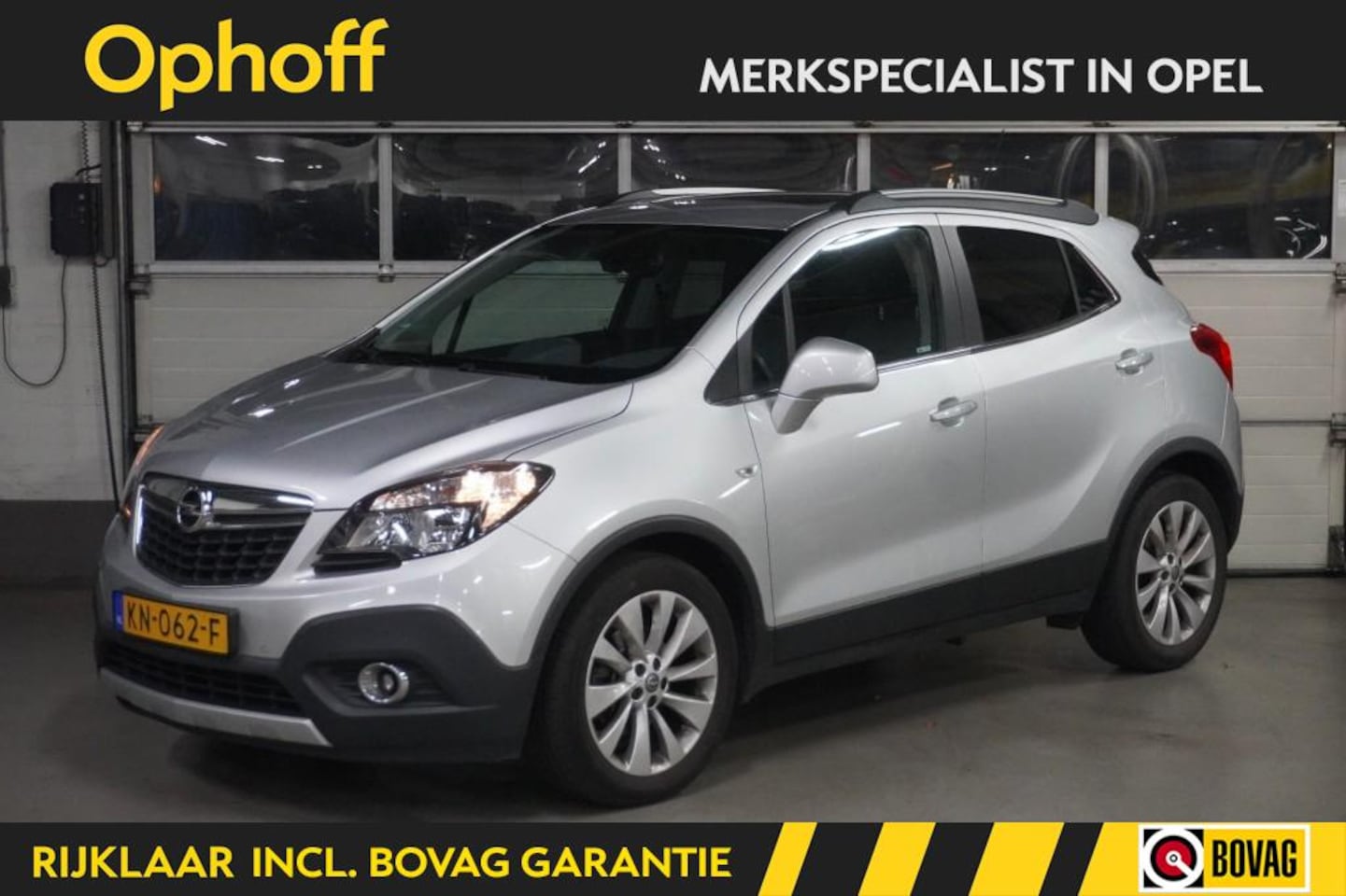 Opel Mokka - 1.4 Turbo Innovation Autmaat / Trekhaak / Open dak / Camera - AutoWereld.nl