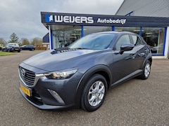 Mazda CX-3 - 2.0 SAG 120 TS, Navi, Cruise, Trekhaak, Clima, Camera Dealeronde