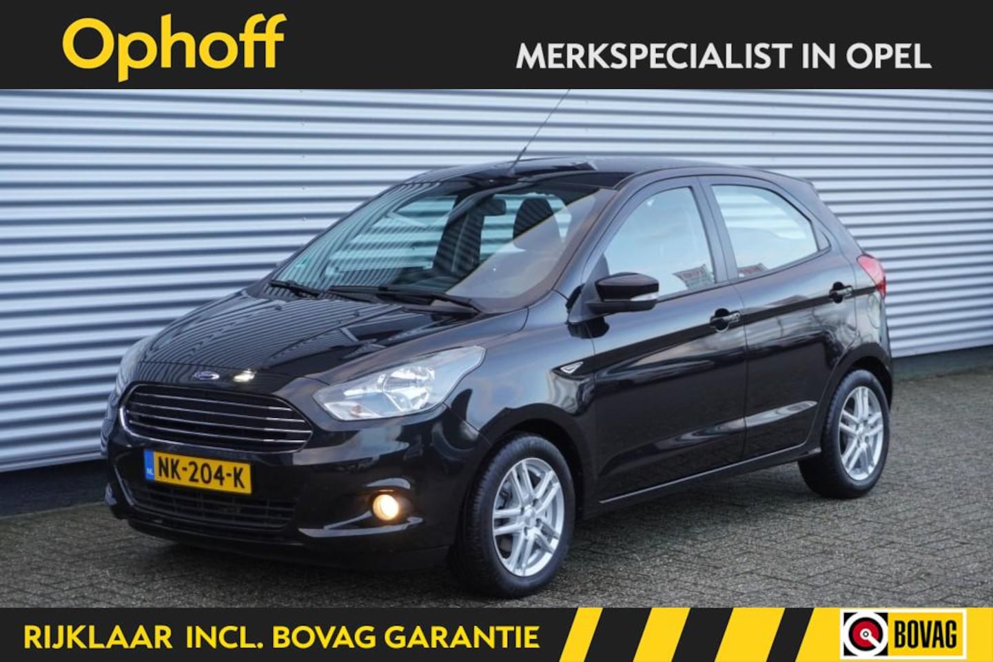 Ford Ka - + 1.2 Trend Ultimate / Airco / Cruise Control / Bluetooth - AutoWereld.nl