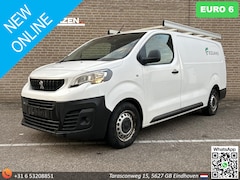 Peugeot Expert - 2.0 BlueHDi 140 Long S&S | € 7.950, - NETTO | Euro 6 | Leder | Bijrijdersbank | Airco | Cr