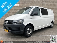 Volkswagen Transporter - 2.0 TDI L2H1 Comfortline | € 8.850, - NETTO | Dubbel Cabine | Navi | Airco | Trekhaak |