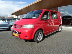 Volkswagen Transporter - 1.9 TDI 300 T800 Baseline Budgetline DC Ook geschikt voor Invalidenvervoer