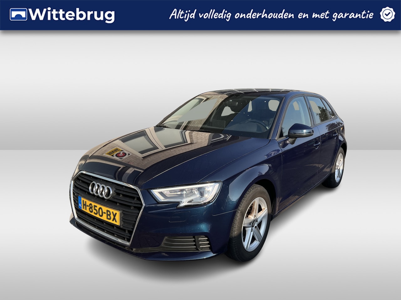 Audi A3 Sportback - 35 TFSI Pro Line / AUTOMAAT/ PARK. SENSOREN/ CRUISE/ BLUETOOTH/ NAVI/ AIRCO/ 16" LMV - AutoWereld.nl