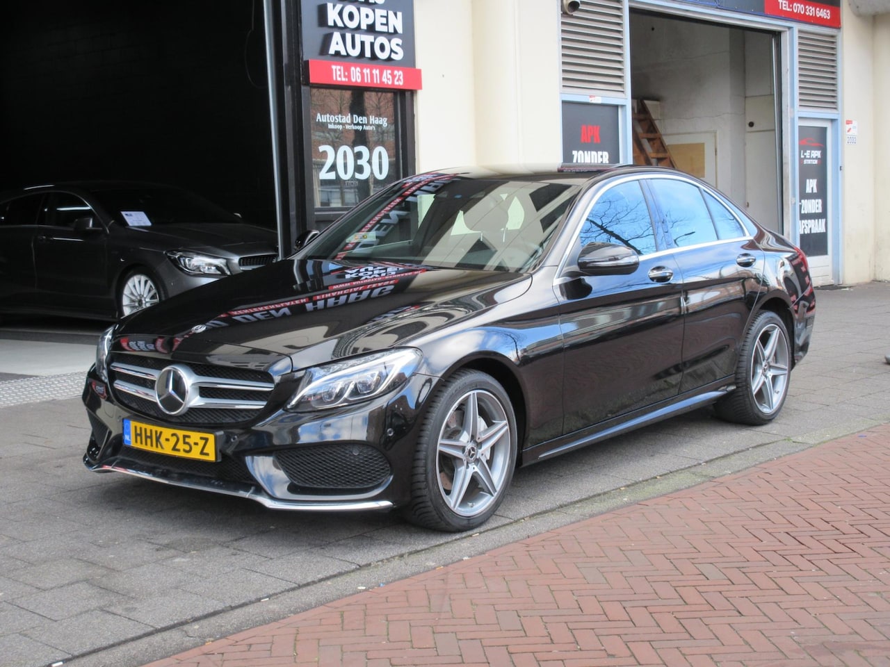 Mercedes-Benz C-klasse - 200 4MATIC AMG - AutoWereld.nl