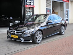 Mercedes-Benz C-klasse - 200 4MATIC AMG Leer Camera Distronic