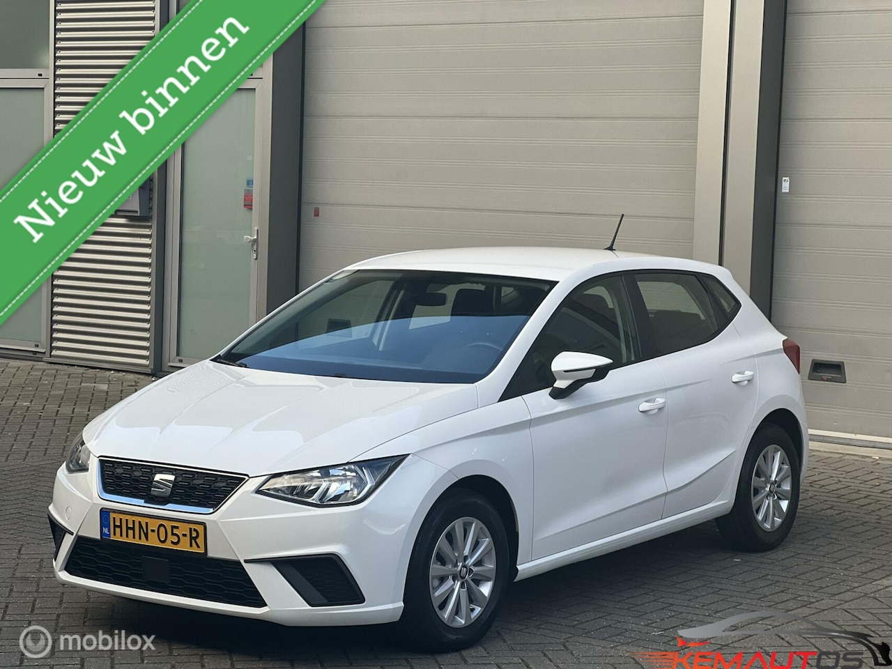 Seat Ibiza - 1.0 MPI Reference✅2020✅WHITE&BLACK✅ - AutoWereld.nl