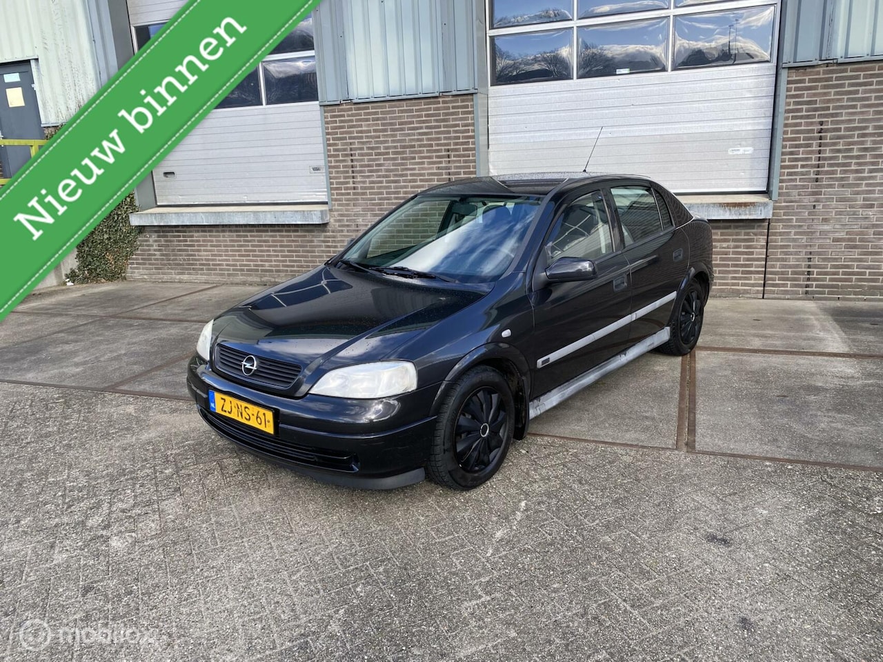 Opel Astra - 1.6-16V Club/automaat/nieuwe apk/rijdt super/ - AutoWereld.nl