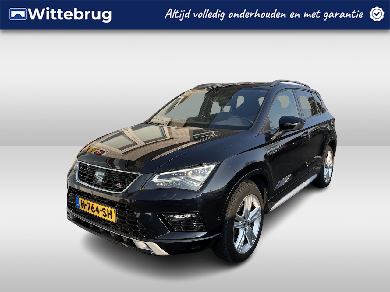 Seat Ateca - 1.5 TSI FR Business Intense / AUTOMAAT/ TREKHAAK/ BEATS AUDIO/ 360 CAMERA/ PARK. SENSOREN/ - AutoWereld.nl