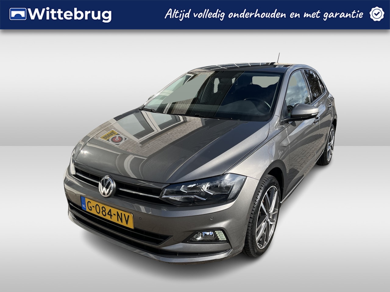 Volkswagen Polo - 1.0 TSI Comfortline / PARK. SENSOREN/ AIRCO/ APP-CONNECT/ NAVI/ BLUETOOTH/ DAB RADIO/ FRON - AutoWereld.nl