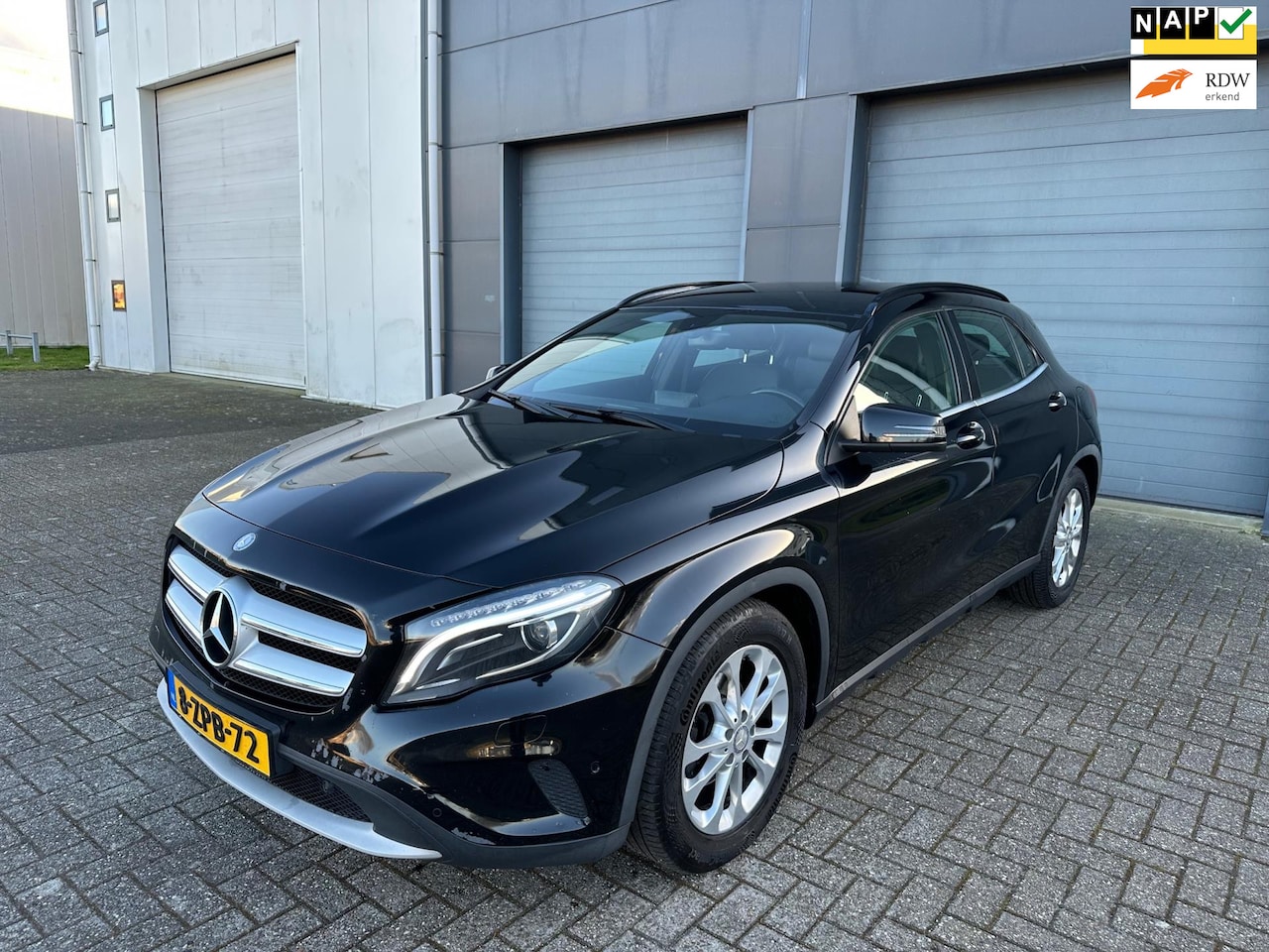 Mercedes-Benz GLA-Klasse - 180 CDI Lease Edition 2015 - AutoWereld.nl