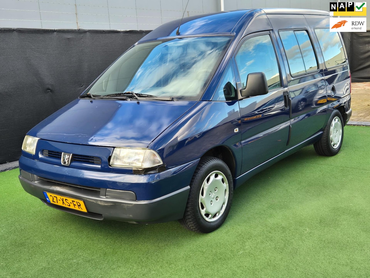 Peugeot Expert - 2.0-16V 9P 9 PERSOONS! - AutoWereld.nl