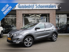 Nissan Qashqai - 1.2 N-Connecta 360-CAMERA PANO DAB 18"LMV NAVI STOELVERWARMING CRUISE 2xPDC CLIMA