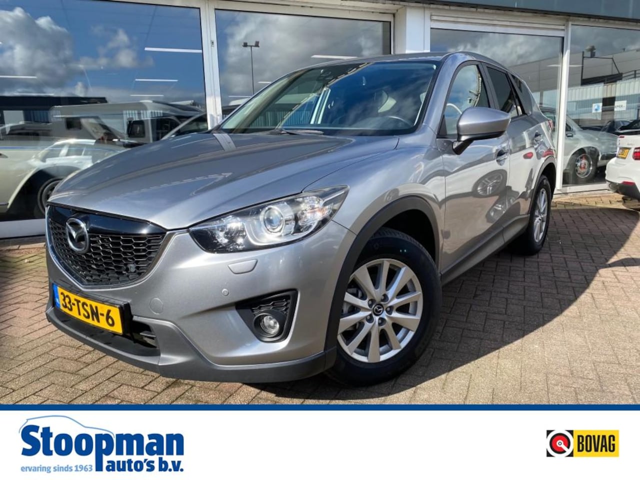 Mazda CX-5 - 2.0 TS+ Lease Pack Clima Cruise PDC Navi Bluet. - AutoWereld.nl