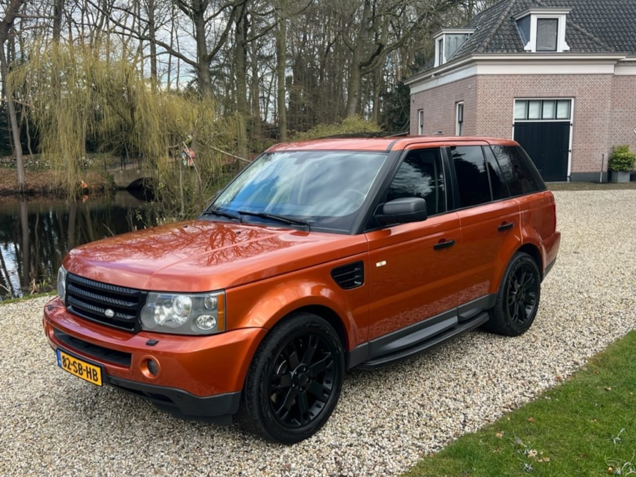 Land Rover Range Rover - 4.2 V8 S/C FIRST ED. NL-auto YOUNGTIMER #BTW - AutoWereld.nl